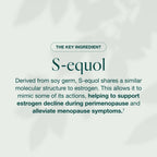 EQUELLE Alivio Multi-Síntoma Perimenopausia y Menopausia, 60 Comprimidos