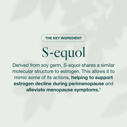 EQUELLE Alivio Multi-Síntoma Perimenopausia – Aliviar las molestias musculares: Las articulaciones y los músculos – Image 3