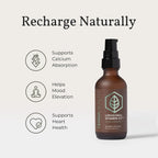 Terra Health Essentials Vitamina D3 + K2 Liposomal con CoQ10 y Selenio - 60 ml (2 oz), 30 días