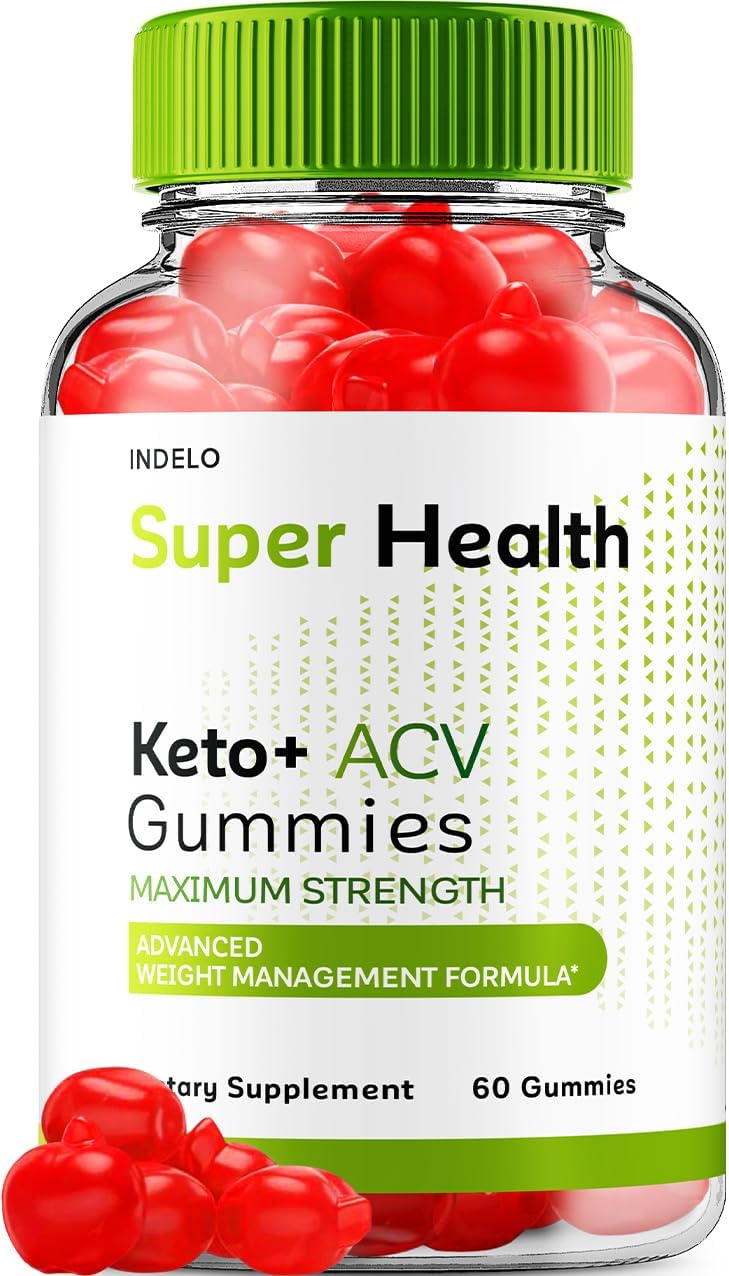 Super Health Keto ACV Gummies (60 Gummies)