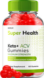 Super Health Keto ACV Gummies (60 Gummies)