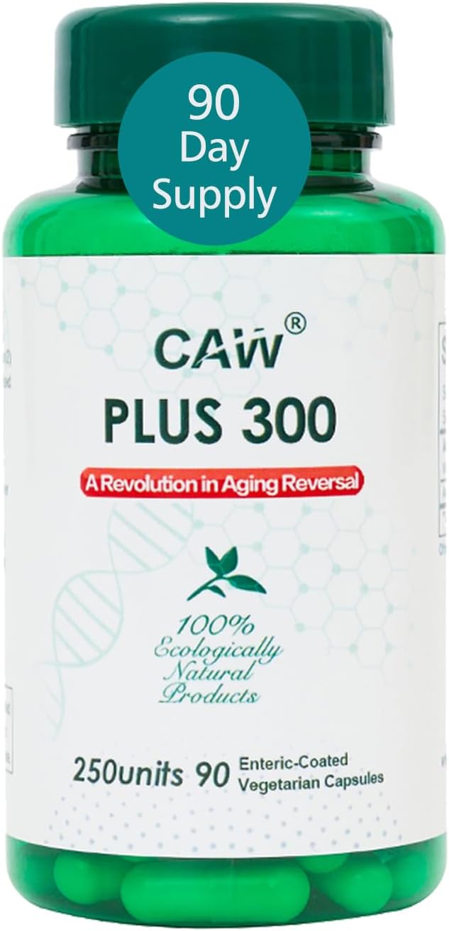 CAW Cycloastragenol Plus 300 - 90 Cápsulas