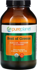 PURE PLANET Organic Best of Greens, 150 GR