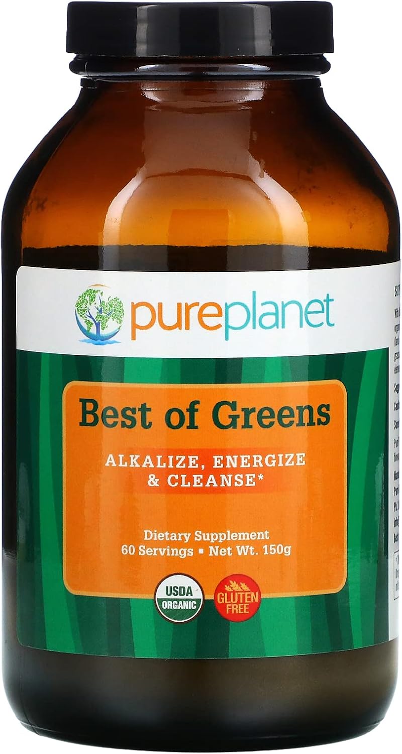 PURE PLANET Organic Best of Greens, 150 GR