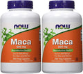 NOW Foods Maca 500mg, 500 Cápsulas