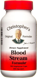 Fórmulas DR. CHRISTOPHER Fórmula para el Torrente Sanguíneo, 100 Cápsulas
