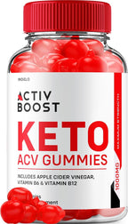 Activ Boost Keto ACV Gummies - 1000mg, 60 Gominolas
