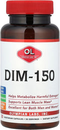 Olympian Labs DIM Extra Fuerte - 30 Cápsulas Vegetarianas
