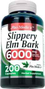 FITO MEDIC'S Lab Corteza de Olmo Americano, 200 Cápsulas, Suplemento Herbal