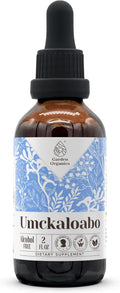 Umckaloabo Tintura Natural Sin Alcohol, Extracto Líquido, 60 ml