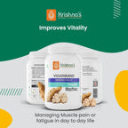 Vidari Kand (Pueraria tuberosa) Powder - 100 g | Natural Supplement