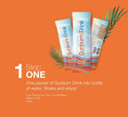 Sunburn Drink Twin Pack: Complemento After Sun para el Cuidado de la Piel
