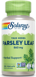 Cápsulas de Perejil 860 mg - 100 Cápsulas - Solaray