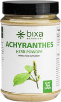 bixa BOTANICAL Achyranthes Aspera Powder | Apamarga | Suplemento Ayurvédico | 200 Gramos | Sin Gluten, No GMO, Tratado al Vapor, Vegano, 100% Puro