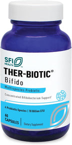 Klaire Labs Ther-Biotic Factor 4 - Probiótico Bifidobacterium (60 Cápsulas)