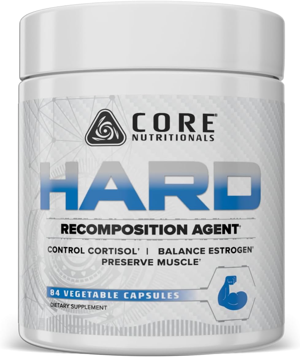Core Nutritionals Hard – Recomposition and Hardening Agent • 84 Capsules