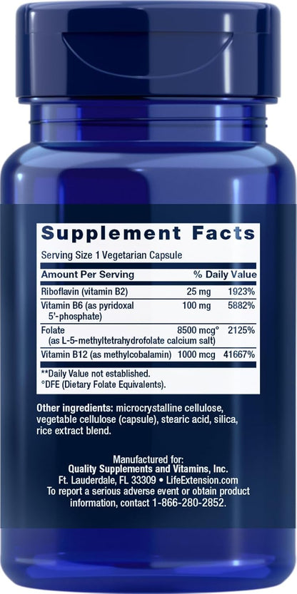 Life Extension Homocysteine Resist, 120 Cápsulas Vegetarianas (Pack de 2) – Image 2
