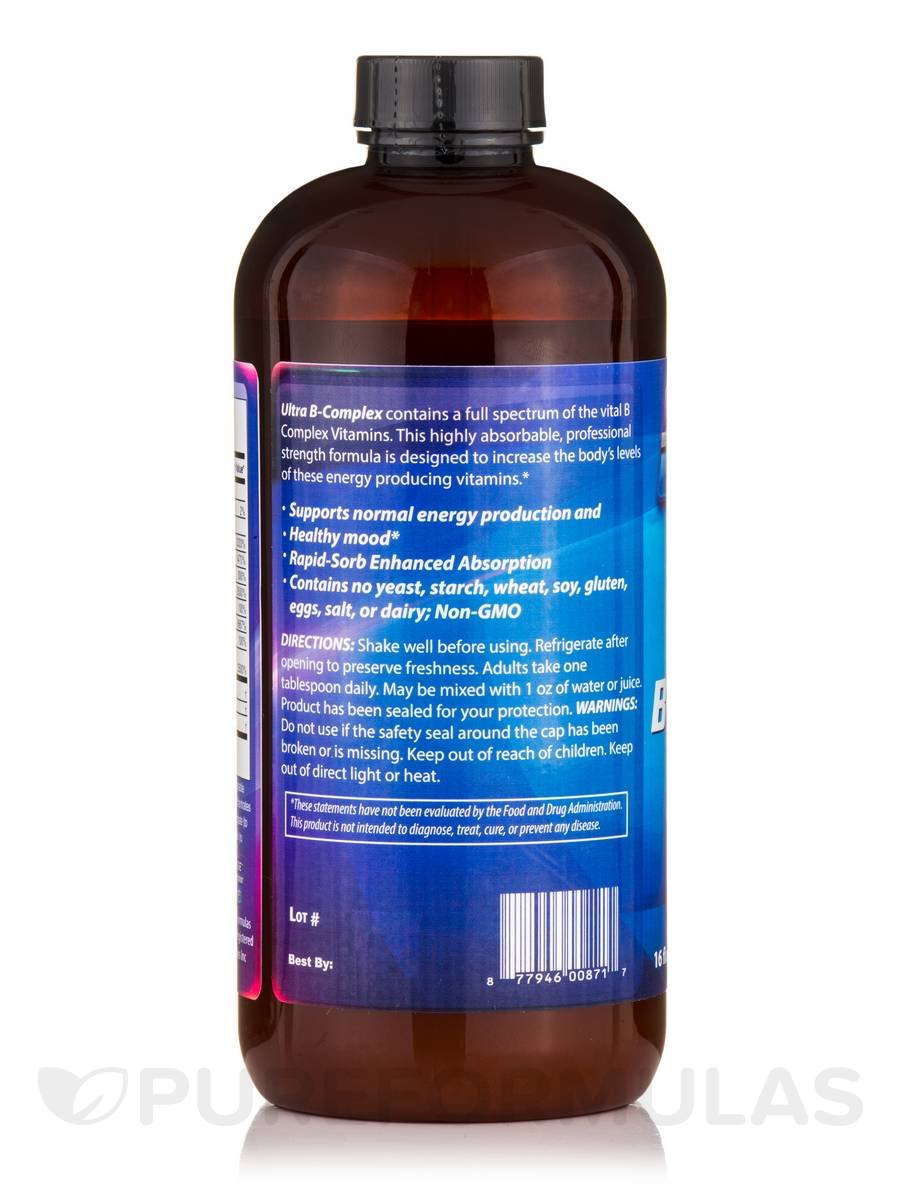 Dr's Advantage Liquid Ultra B Complex - 473 ml