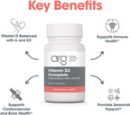 Allergy Research Group Vit D3 Complete - 120 softgels vegetales