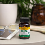 Country Life DHEA 25 mg, 90 Cápsulas Veganas