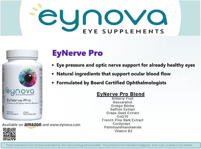 EyNerve Pro - Apoyo para la Presión y el – Resveratrol: Antioxidante presente en la uva, con efectos protectores – Image 2