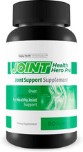 Joint Health Hero Pro - Suplemento para Articulaciones y Huesos con Cúrcuma, Vitamina D y C