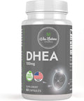 DHEA 100mg | Suplemento Non-GMO y Sin Gluten | 60 Cápsulas