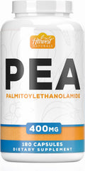 Palmitoylethanolamida (PEA) 400mg - 180 Cápsulas | Harvest Naturals