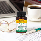 Country Life P-5-P Vitamina B6 – Piridoxal-5-Fosfato Bioactivo – 100 Cápsulas