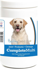 Healthy Breeds Airedale Terrier All in One Multivitamin Soft Chew 120 unidades