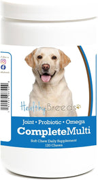 Healthy Breeds Masticable Multivitamínico Todo en Uno para Gran Danés 120 uds