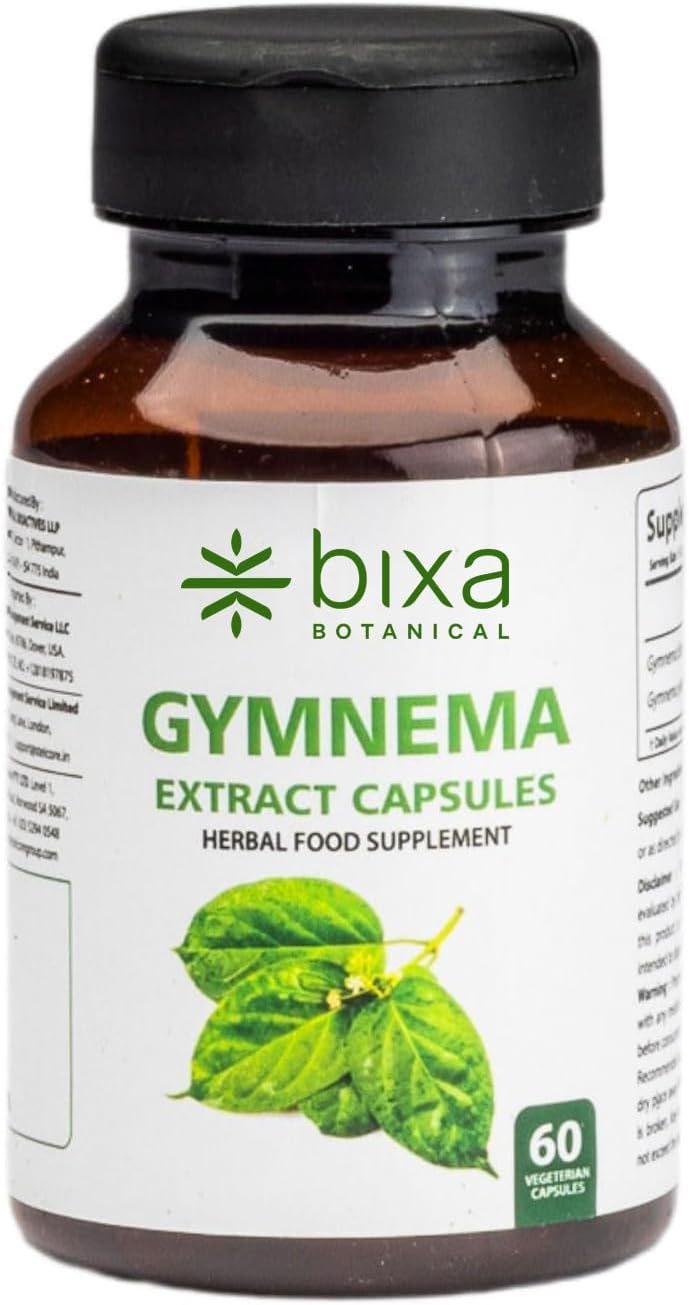 bixa BOTANICAL Gymnema en polvo (Gudmar, Shardunika) 1 libra (454g)