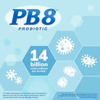 Nutrition Now Pb8 Acidophilus - 120 Cápsulas Vegetarianas