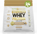 All-in-One Nutrition Whey Protein Isolate with Probiotics, Digestive Enzymes, Vitamins and Minerals, Chocolate, 30 Servings