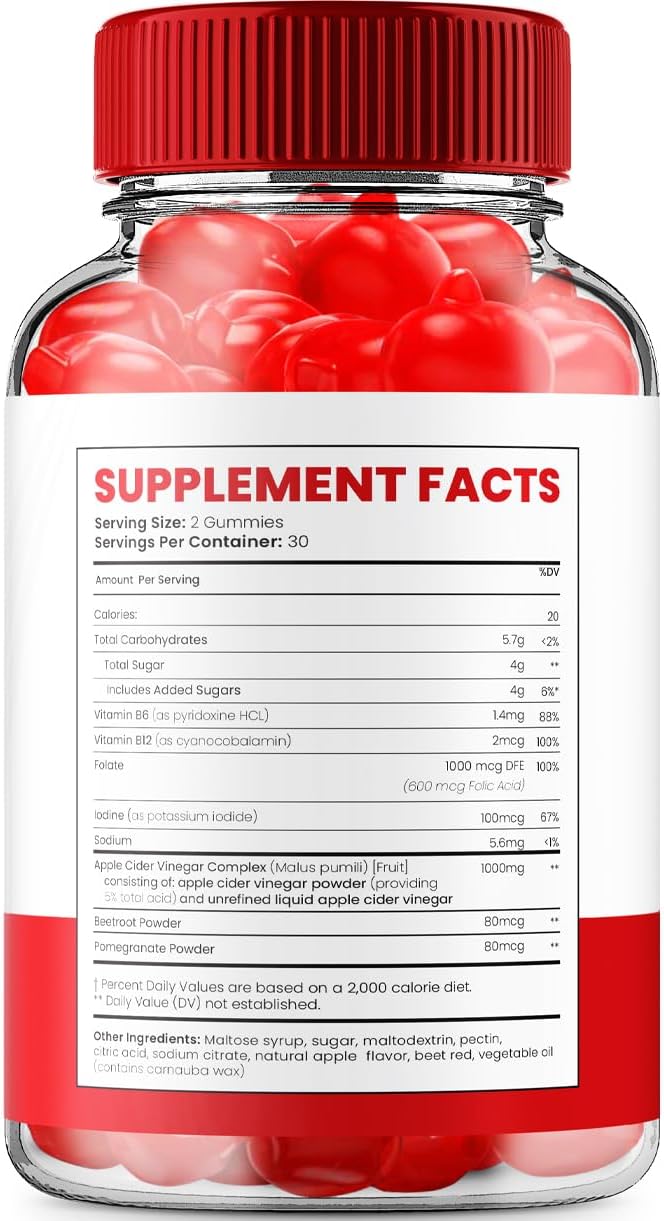 Ketologenic Keto ACV Gummies Avanzadas - Pack de 3 (180 Gominolas)