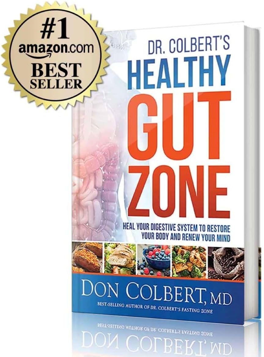 Dr. Colbert's Gut Zone Complete Pack