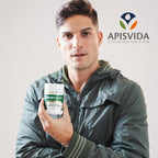 APIS VIDA PropoCaps 2000 - Cápsulas de Extracto de Propóleo Verde Microencapsulado - 20mg de Compuestos Fenólicos por Cápsula - Rico en Flavonoides - Sin Gluten - 120 Cápsulas