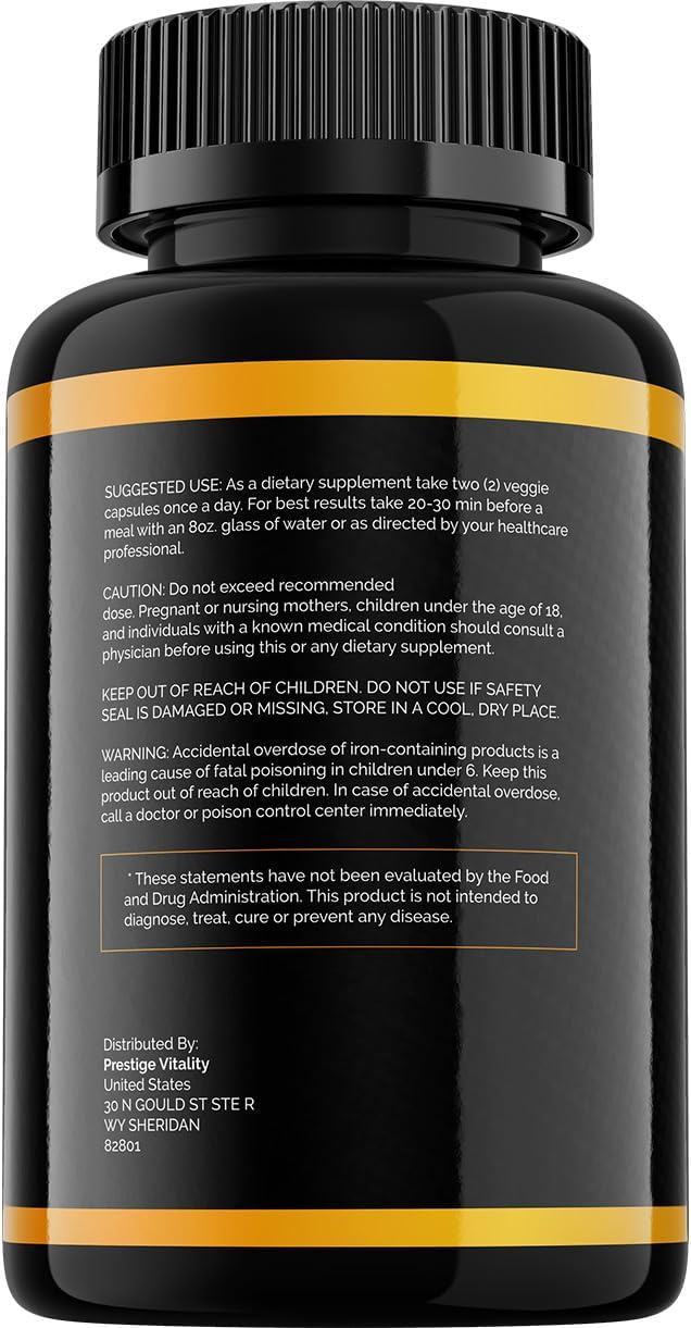Vigor Force for Men Capsules – 60 Cápsulas