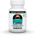 Source Naturals Cobre, 3 mg - 120 Comprimidos