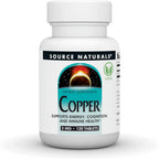 Source Naturals Cobre 3 mg - 60 Comprimidos
