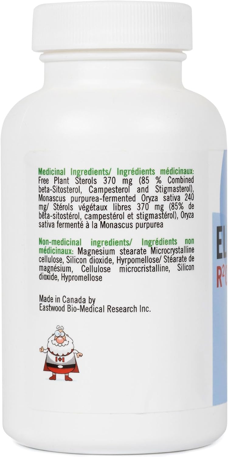 Eleotin R-Square | Suplemento Herbal para Salud Circulatoria y Lipídica | 90 Cápsulas