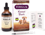 Amber NaturalZ Tossa K Kennel Bark - Suplementos Herbales para Perros y Cachorros
