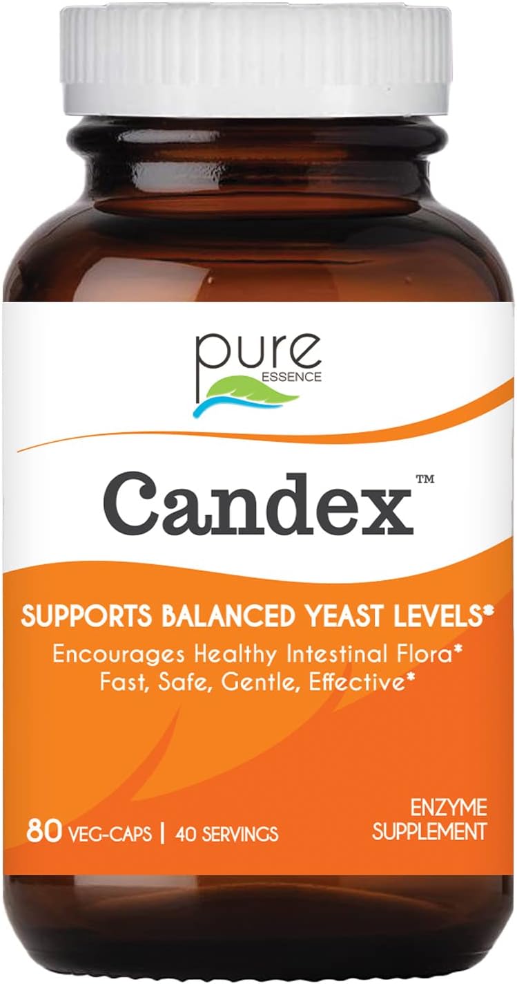 Candex - Suplemento de Enzimas Digestivas para el Equilibrio de la Levadura