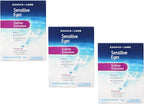 Bausch + Lomb Sensitive Eyes Plus Saline Solution - 3-pack 710 mL bottles