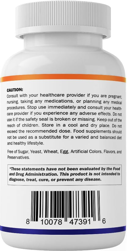 Vitamatic Vitamin D3 10000 IU (250 mcg) - – Base oleosa: La vitamina D es liposoluble, por lo que una base de – Image 9