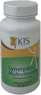 Synerplex Multivitamin - Nutrición Completa Diaria con Vitaminas y Minerales - 60 Cápsulas