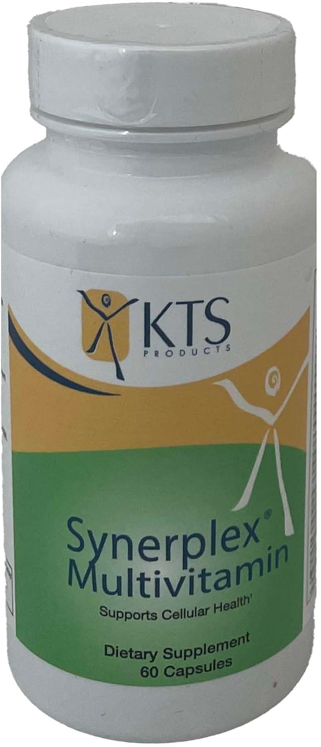 Synerplex Multivitamin - Nutrición Completa Diaria con Vitaminas y Minerales - 60 Cápsulas