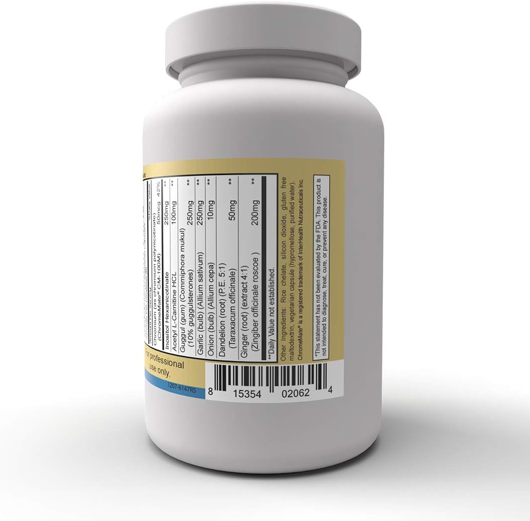 Priority One Vitamins Gugu-Lipo, 120 Cápsulas Vegetales