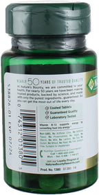 Nature's Bounty Vitamina B12 1000 mcg Comprimidos, 100 Comprimidos por Envase (Pack de 9)