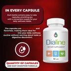 Dialine - Dialine Advanced Supplement Capsules (5 Pack, 300 Capsules)